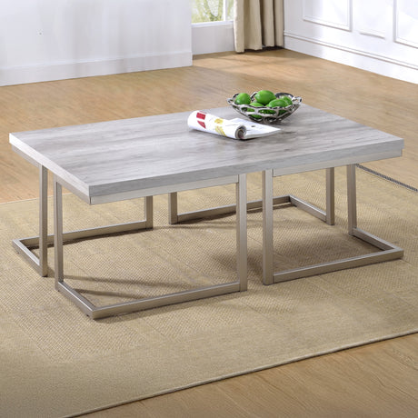 David 3-Piece Set(Cocktail & 2 End Tables) from Steve Silver - Luna Furniture