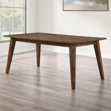 Canton Mocha 72" Solid Wood Dining Table from Steve Silver - Luna Furniture