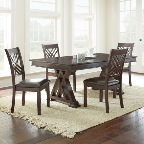 Adrian Espresso Dining Room Set from Steve Silver - Luna Furniture