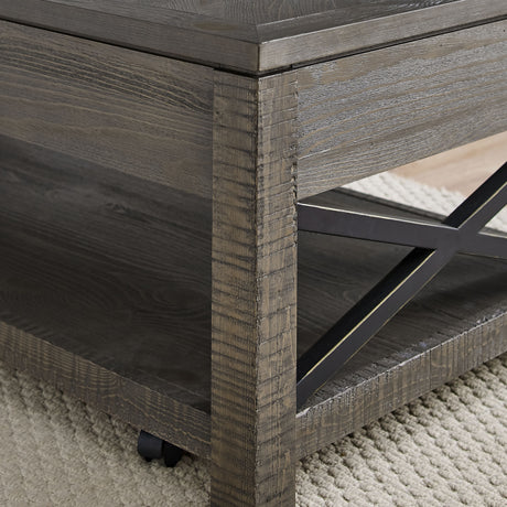Dexter Lift Top Cocktail Table from Steve Silver - Luna Furniture
