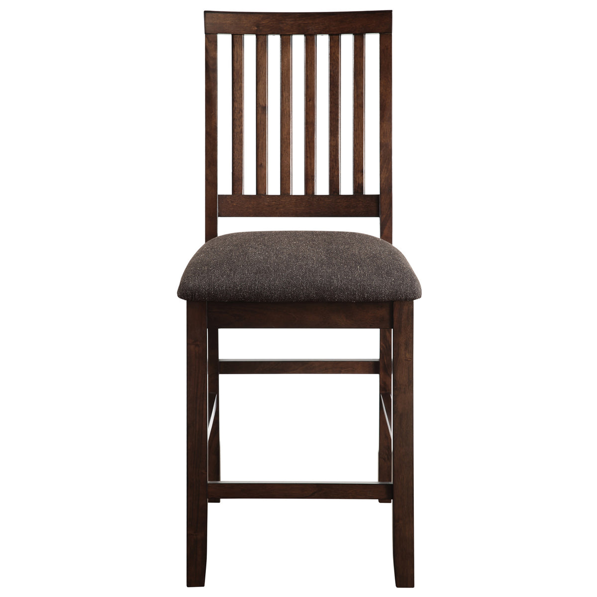 Yorktown Brown Counter Chair, Set of 2