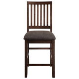 Yorktown Brown Counter Chair, Set of 2