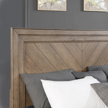 Montana Queen Bed, Sand from Steve Silver - Luna Furniture