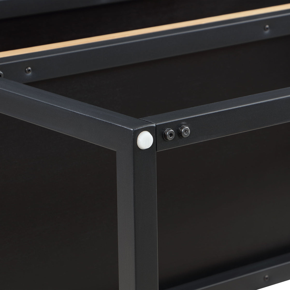 Magnolia Black Bookcase from Steve Silver - Luna Furniture