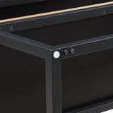 Magnolia Black Bookcase from Steve Silver - Luna Furniture