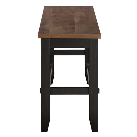 Bermuda 24″ Counter Bench from Steve Silver - Luna Furniture