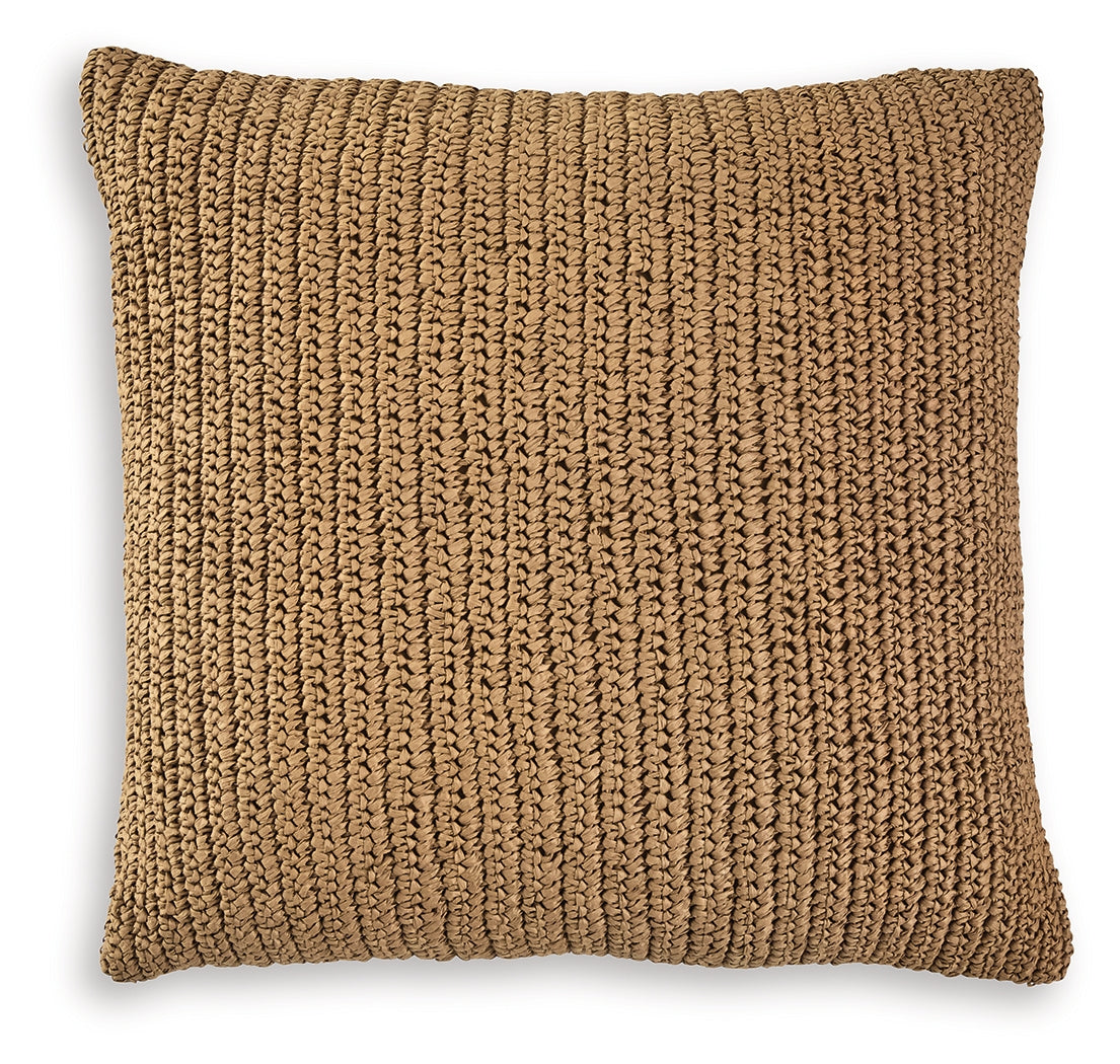 Habenvale Tan Pillow (Set of 4) from Ashley - Luna Furniture