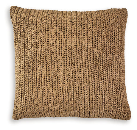 Habenvale Tan Pillow (Set of 4) from Ashley - Luna Furniture