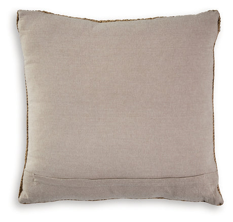 Habenvale Tan Pillow (Set of 4) from Ashley - Luna Furniture