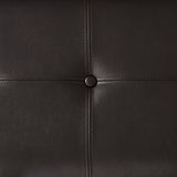 Haddigan Dark Brown Counter Height Dining Bench from Ashley - Luna Furniture