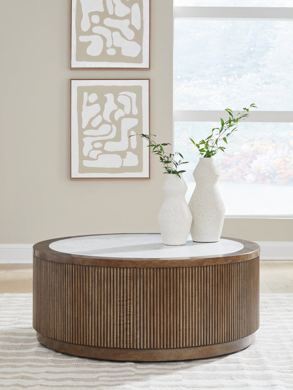 Hadonna Brown Coffee Table