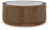 Hadonna Brown Coffee Table from Ashley Furniture - Luna Furniture