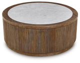 Hadonna Brown Coffee Table from Ashley Furniture - Luna Furniture