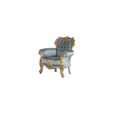 Yakut Light Green Traditional Chair from Furnia - Luna Furniture
