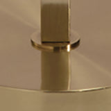 Haigwood Gold Finish Floor Lamp from Ashley - Luna Furniture
