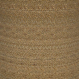 Halden Round Woven Seagrass Accent Side Table Light Brown from Coaster - Luna Furniture