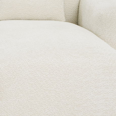 Haledon Sand Boucle RAF Chaise Sectional from Ashcroft Furniture - Luna Furniture
