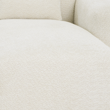 Haledon Sand 3-Piece Boucle RAF Chaise Sectional from Ashcroft Furniture - Luna Furniture