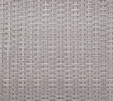 Half Moon Beach Outdoor Fire Pit Table and 4 Chairs in Gray from Ashley - Luna Furniture