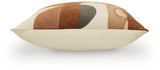 Hallam Sienna/Gold/Charcoal Pillow (Set of 4) from Ashley Furniture - Luna Furniture