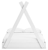 Hallityn White Youth Tent Bedroom Set from Ashley - Luna Furniture