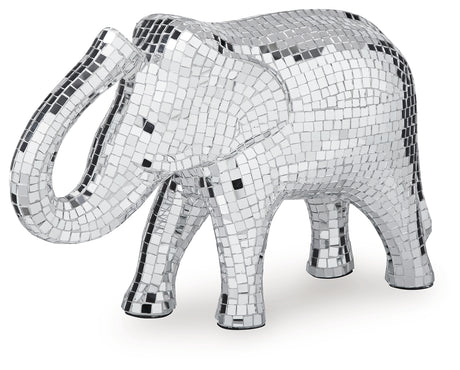 Hallmont Silver Finish Sculpture from Ashley - Luna Furniture