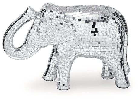 Hallmont Silver Finish Sculpture from Ashley - Luna Furniture