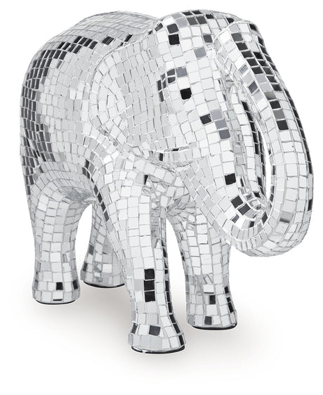Hallmont Silver Finish Sculpture from Ashley - Luna Furniture
