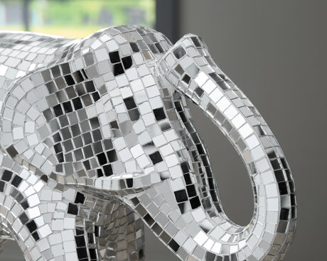 Hallmont Silver Finish Sculpture from Ashley - Luna Furniture