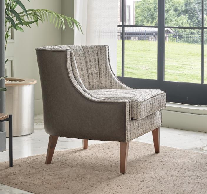 Hames Cream Accent Chair from Bellona - Luna Furniture