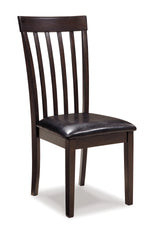 Hammis 2-Piece Dining Room Chair in Dark Brown from Ashley - Luna Furniture