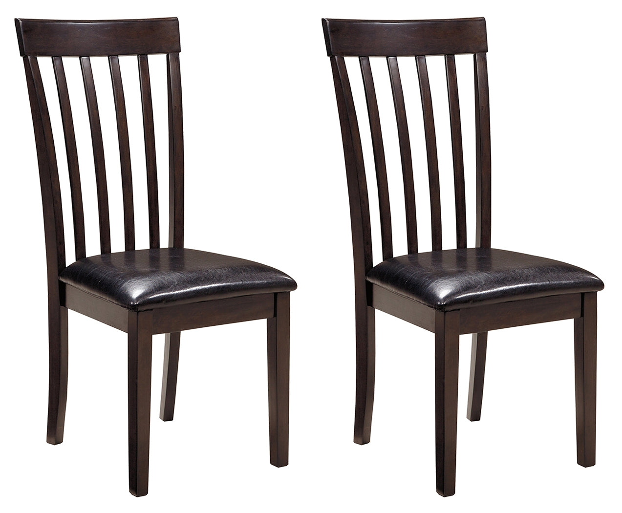 Hammis 2-Piece Dining Room Chair in Dark Brown from Ashley - Luna Furniture
