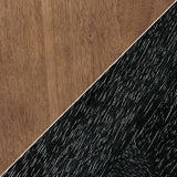 Hanneforth Coffee Table with 1 End Table in Brown/Black from Ashley - Luna Furniture