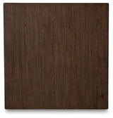 Hannodream Warm Brown Coffee Table from Ashley - Luna Furniture