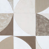 Harelman Tan/Taupe/White Wall Art from Ashley Furniture - Luna Furniture