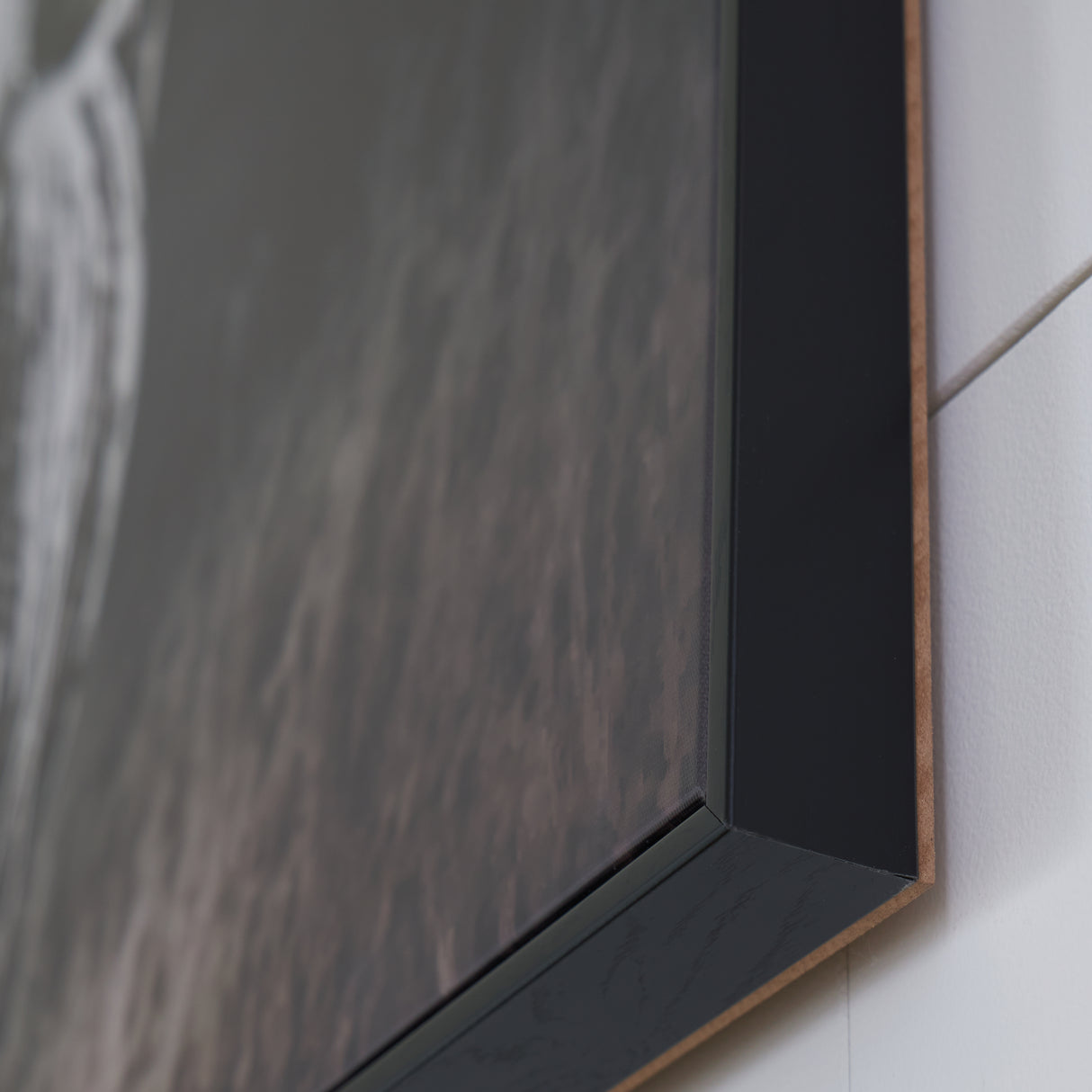 Harlandale Black/White/Brown Wall Art from Ashley - Luna Furniture