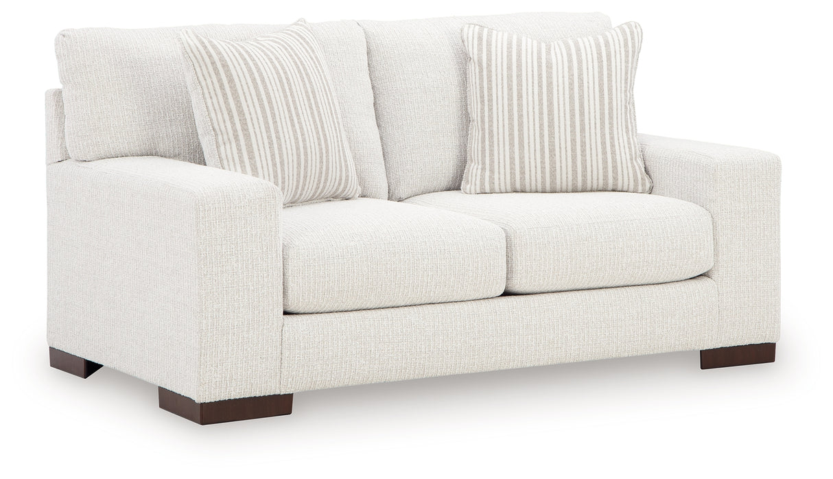 Hartside Frosted Loveseat from Ashley - Luna Furniture