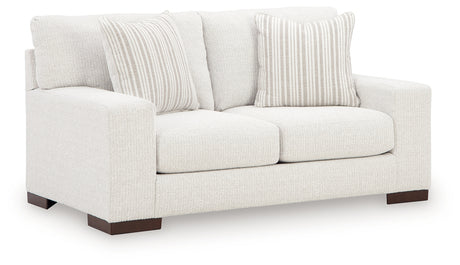 Hartside Frosted Loveseat from Ashley - Luna Furniture