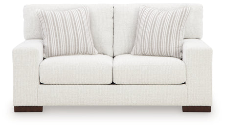 Hartside Frosted Loveseat from Ashley - Luna Furniture