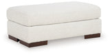 Hartside Frosted Ottoman from Ashley - Luna Furniture