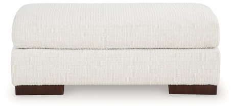 Hartside Frosted Ottoman from Ashley - Luna Furniture