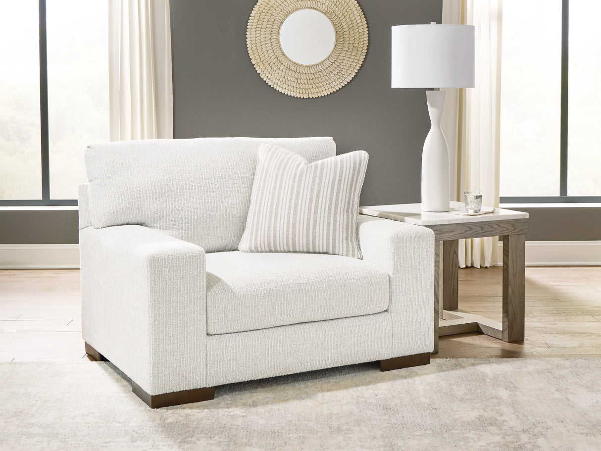 Hartside Frosted Oversized Chair from Ashley - Luna Furniture
