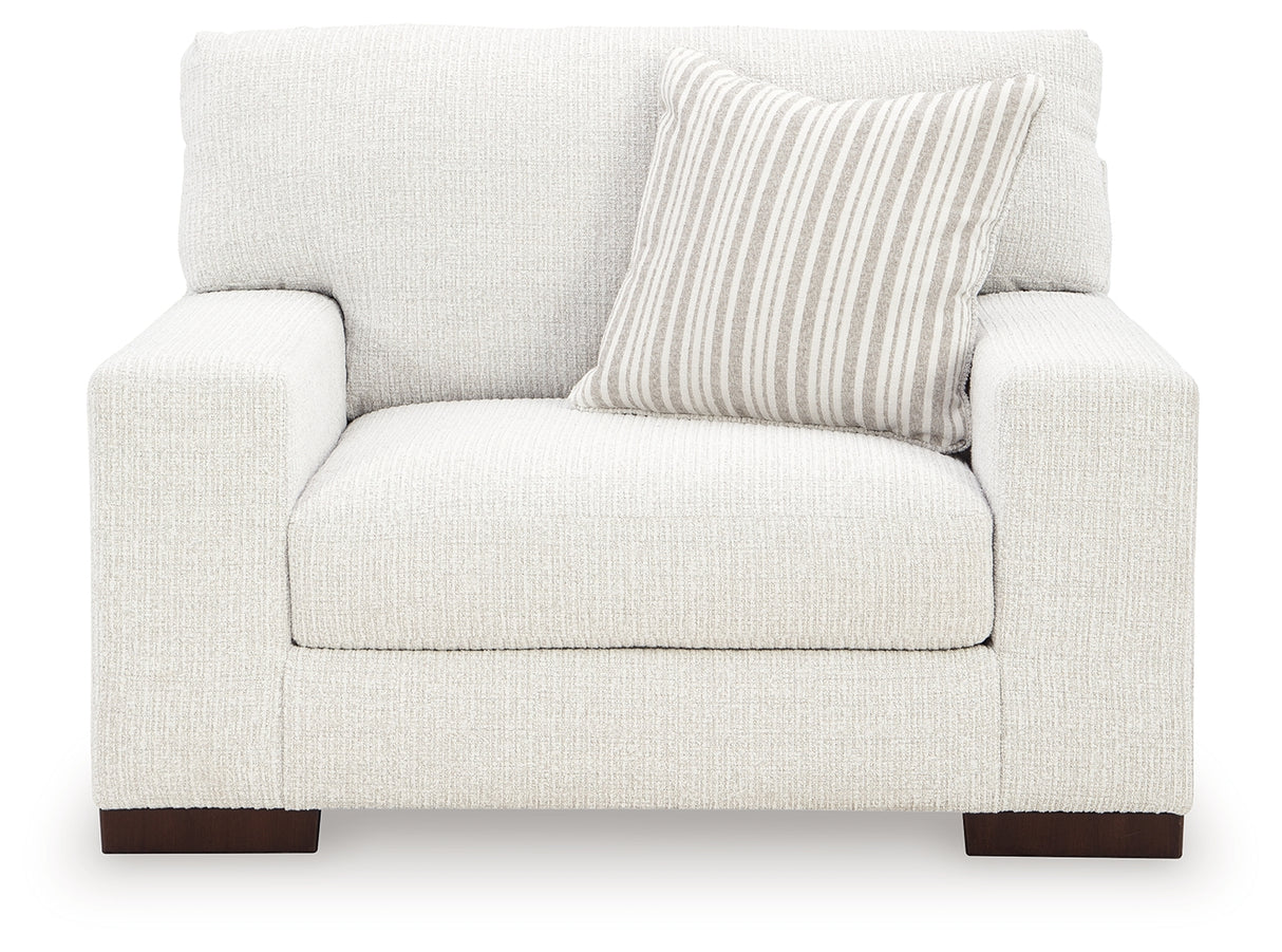 Hartside Frosted Oversized Chair from Ashley - Luna Furniture