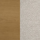 Hartville Natural Light Brown Dining Side Chair, Set of 2 from Coaster - Luna Furniture