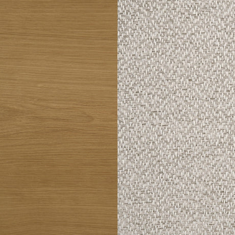 Hartville Natural Light Brown Dining Side Chair, Set of 2 from Coaster - Luna Furniture