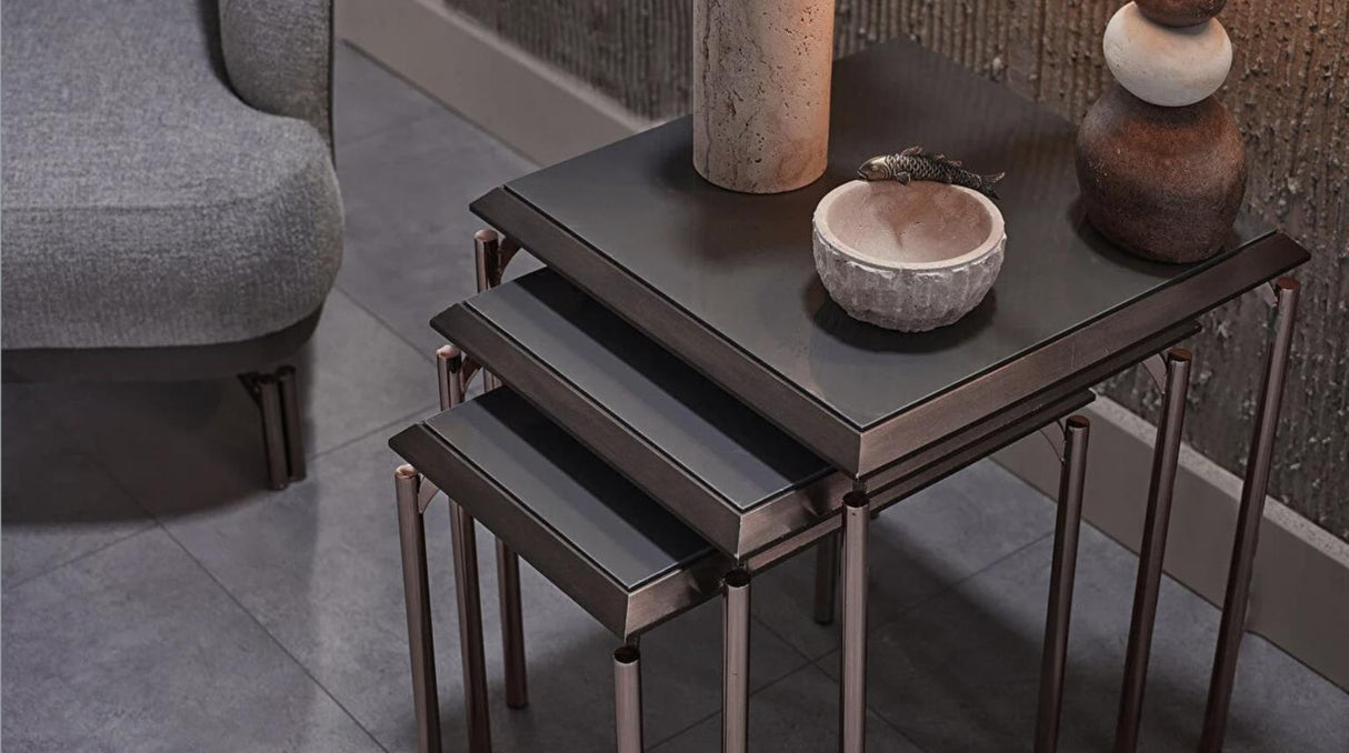 Havana Nesting Table from Bellona - Luna Furniture
