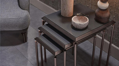 Havana Nesting Table from Bellona - Luna Furniture