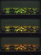 Havering Dark Pine 71-inch TV Stand Fireplace Media Console from Coaster - Luna Furniture