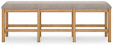 Havonplane Counter Height Dining Table and 4 Barstools and Bench with Storage in Brown from Ashley - Luna Furniture