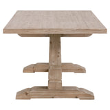 Hayes Extension Dining Table in Smoke Gray Pine from Essentials For Living - Luna Furniture
